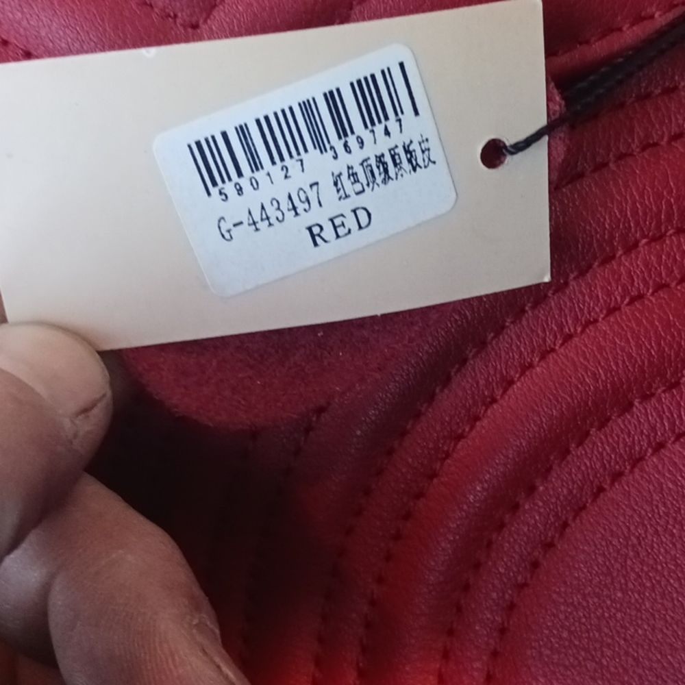 Gucci red small - Picture 5 of 8